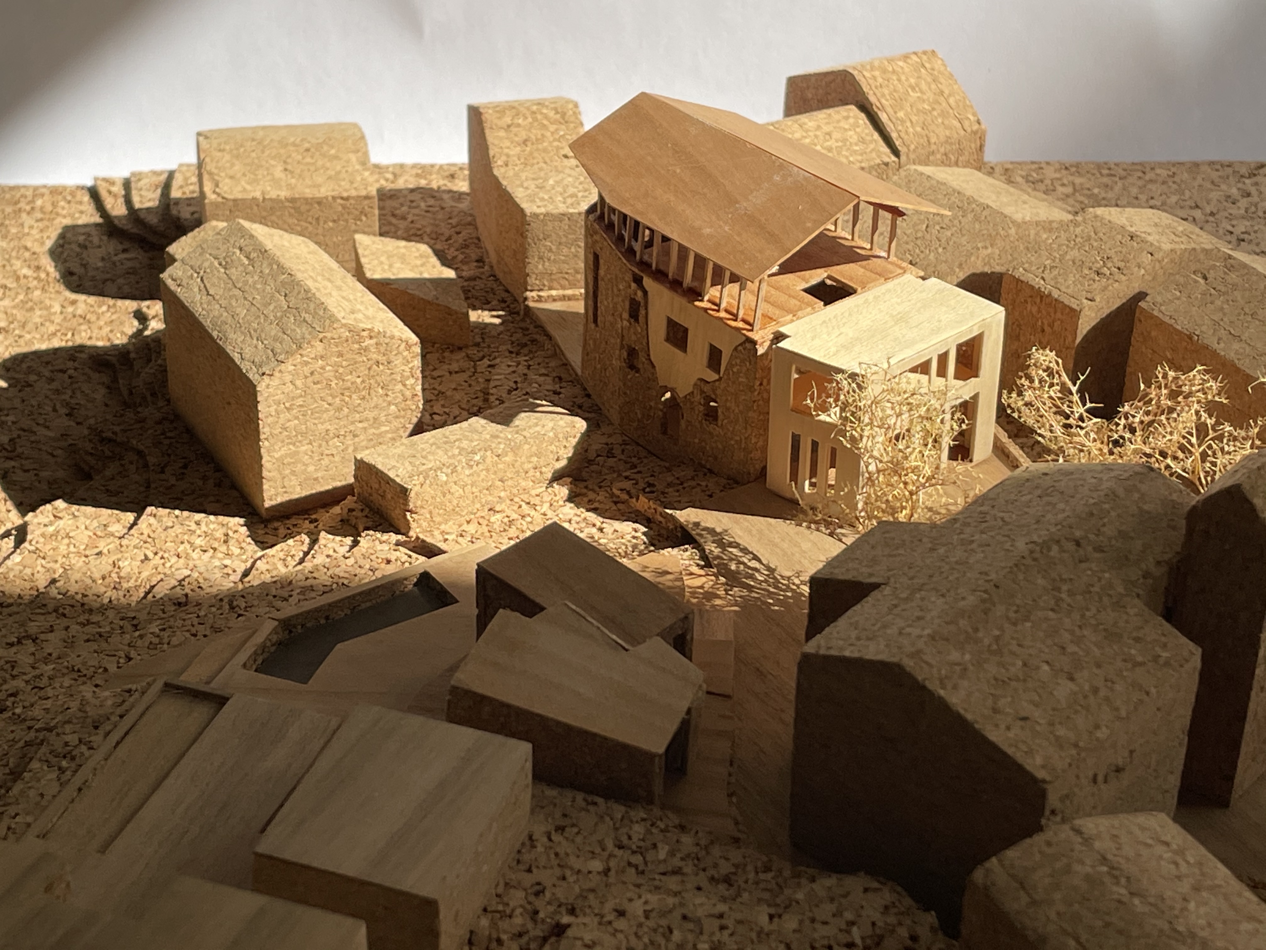 Mela de Talanno JPDA Jean-Philippe Doré Architecte Paris 