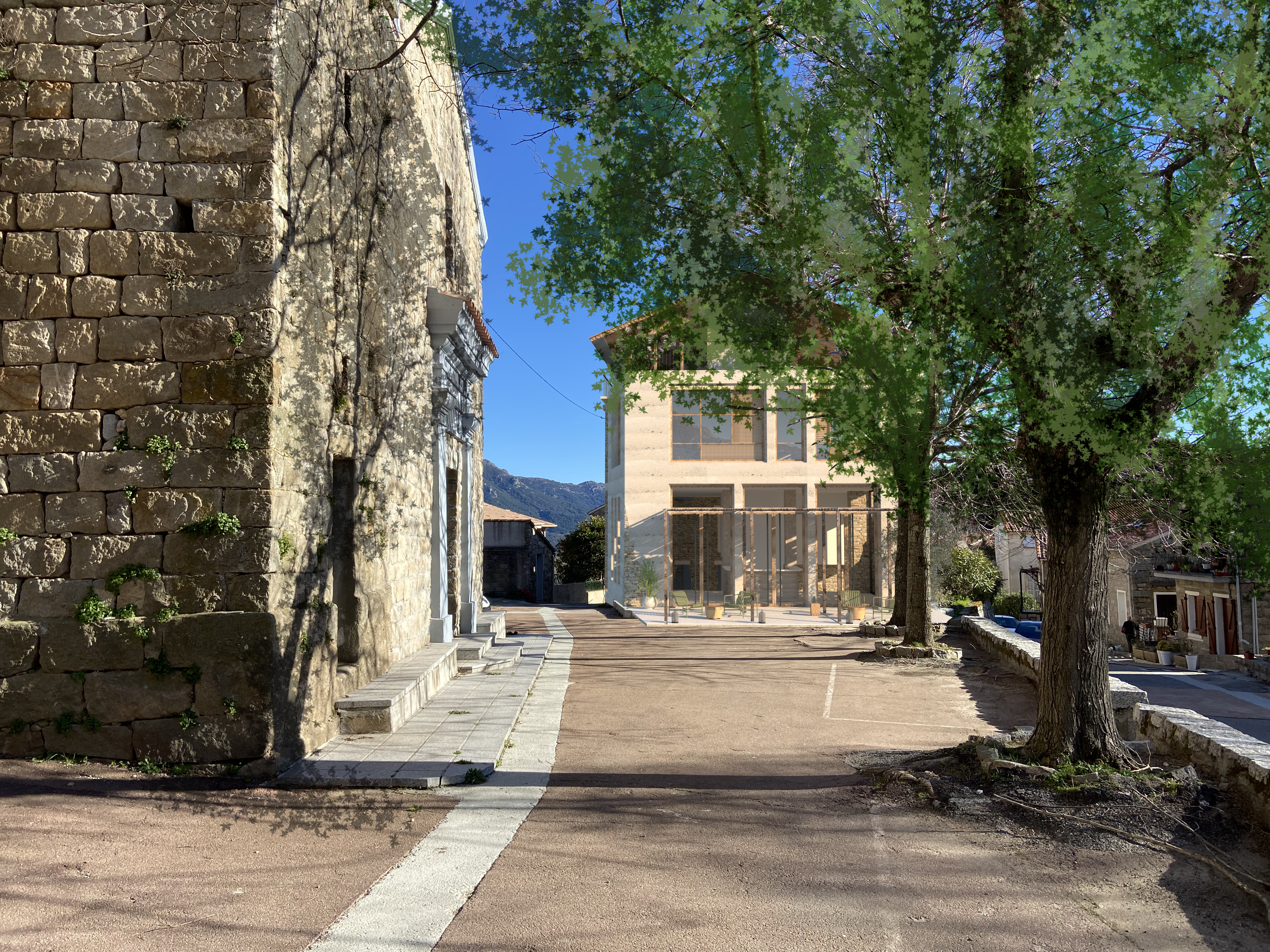 Mela de Talanno JPDA Jean-Philippe Doré Architecte Paris 