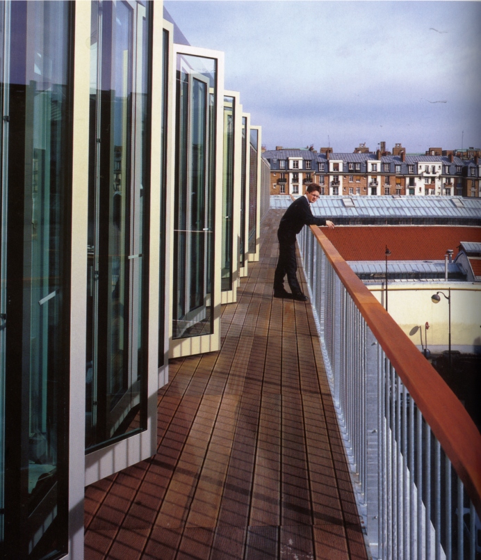 Rue Philidor JPDA Jean-Philippe Doré Architecte Paris 