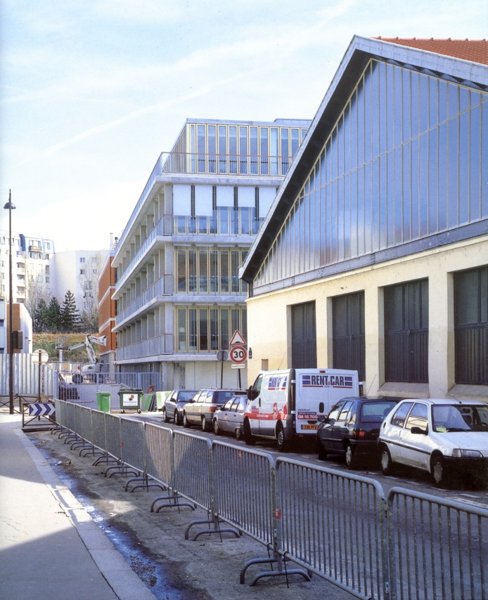 Rue Philidor JPDA Jean-Philippe Doré Architecte Paris 