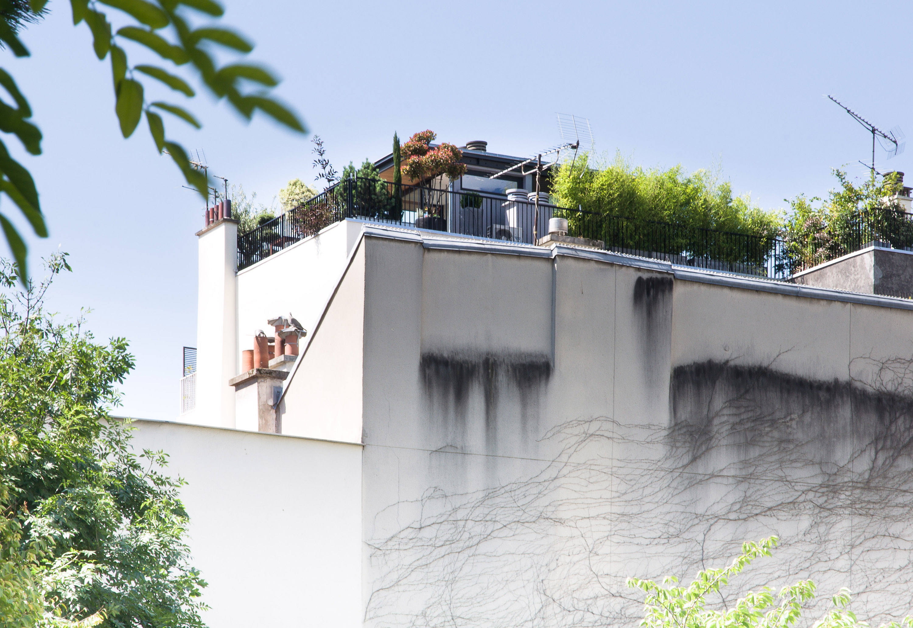 Sur les toits JPDA Jean-Philippe Doré Architecte Paris 