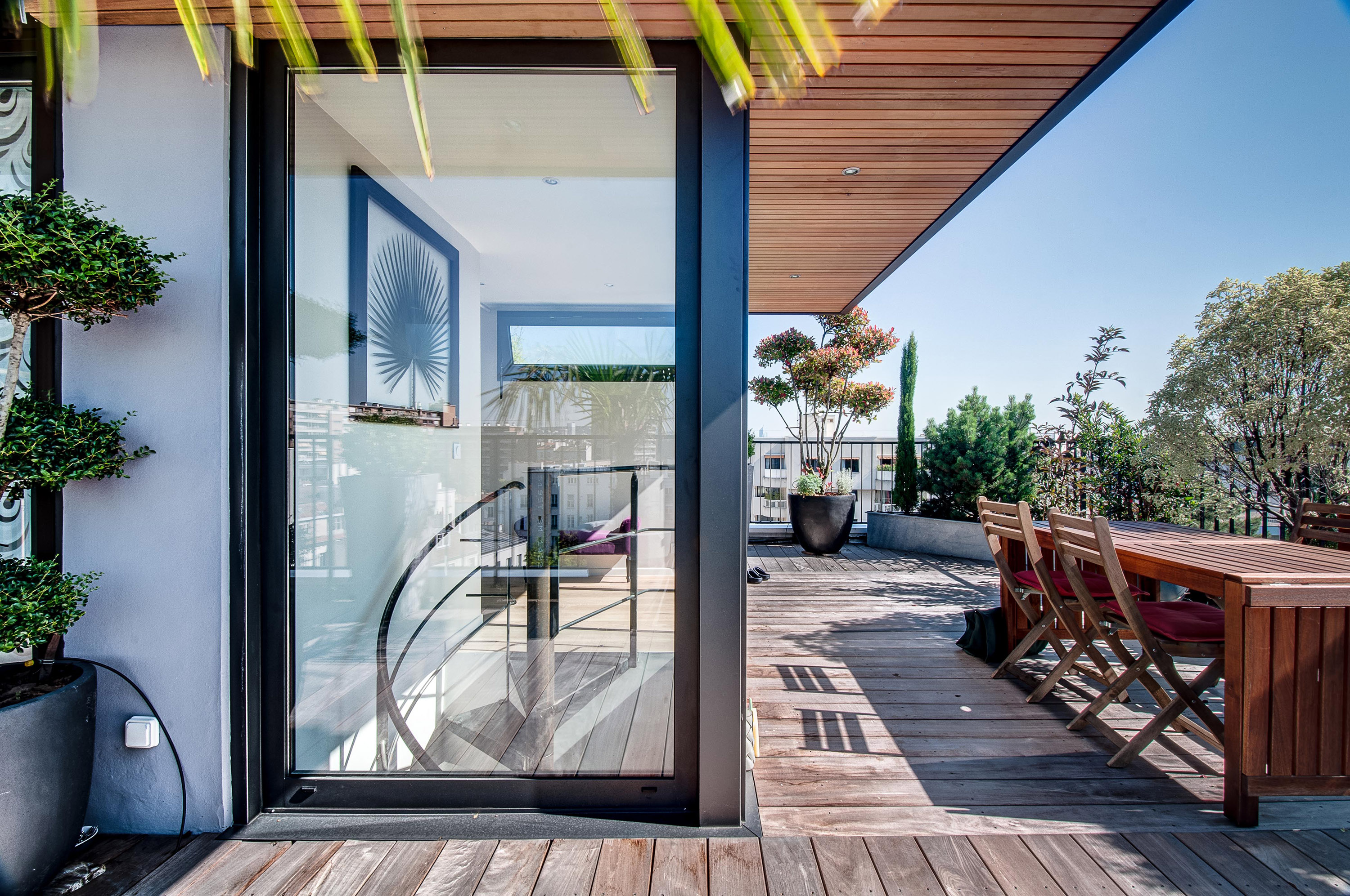 Sur les toits JPDA Jean-Philippe Doré Architecte Paris 