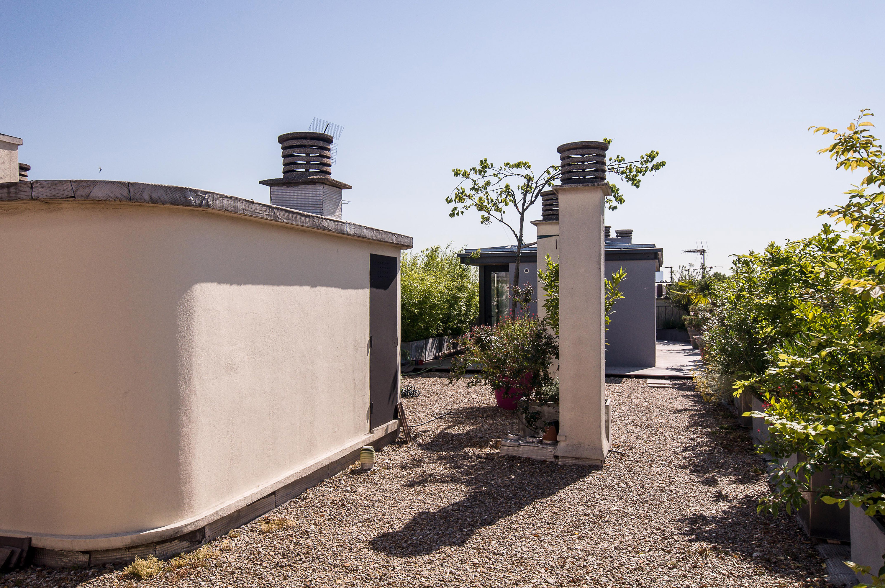 Sur les toits JPDA Jean-Philippe Doré Architecte Paris 
