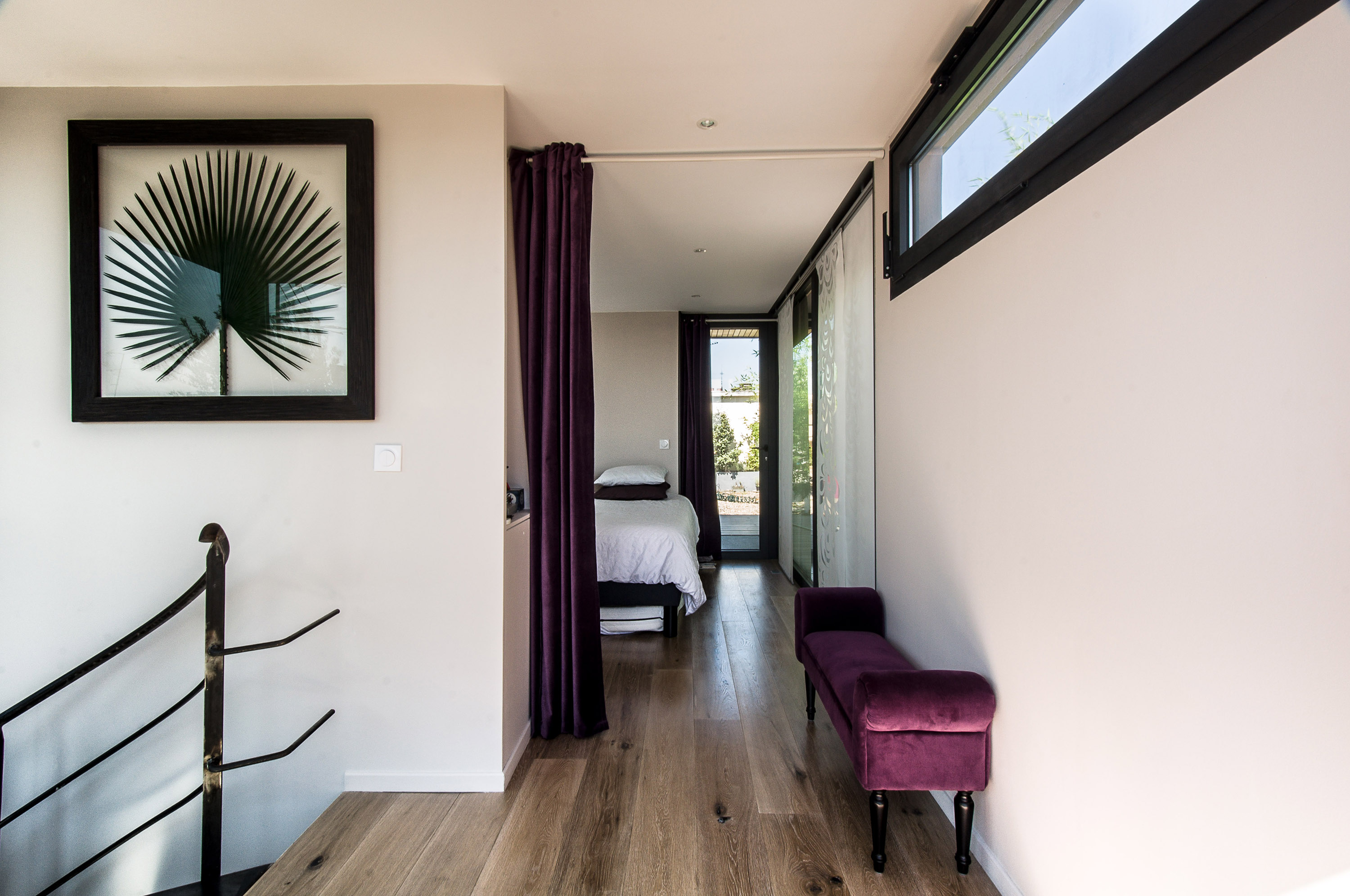 Sur les toits JPDA Jean-Philippe Doré Architecte Paris 