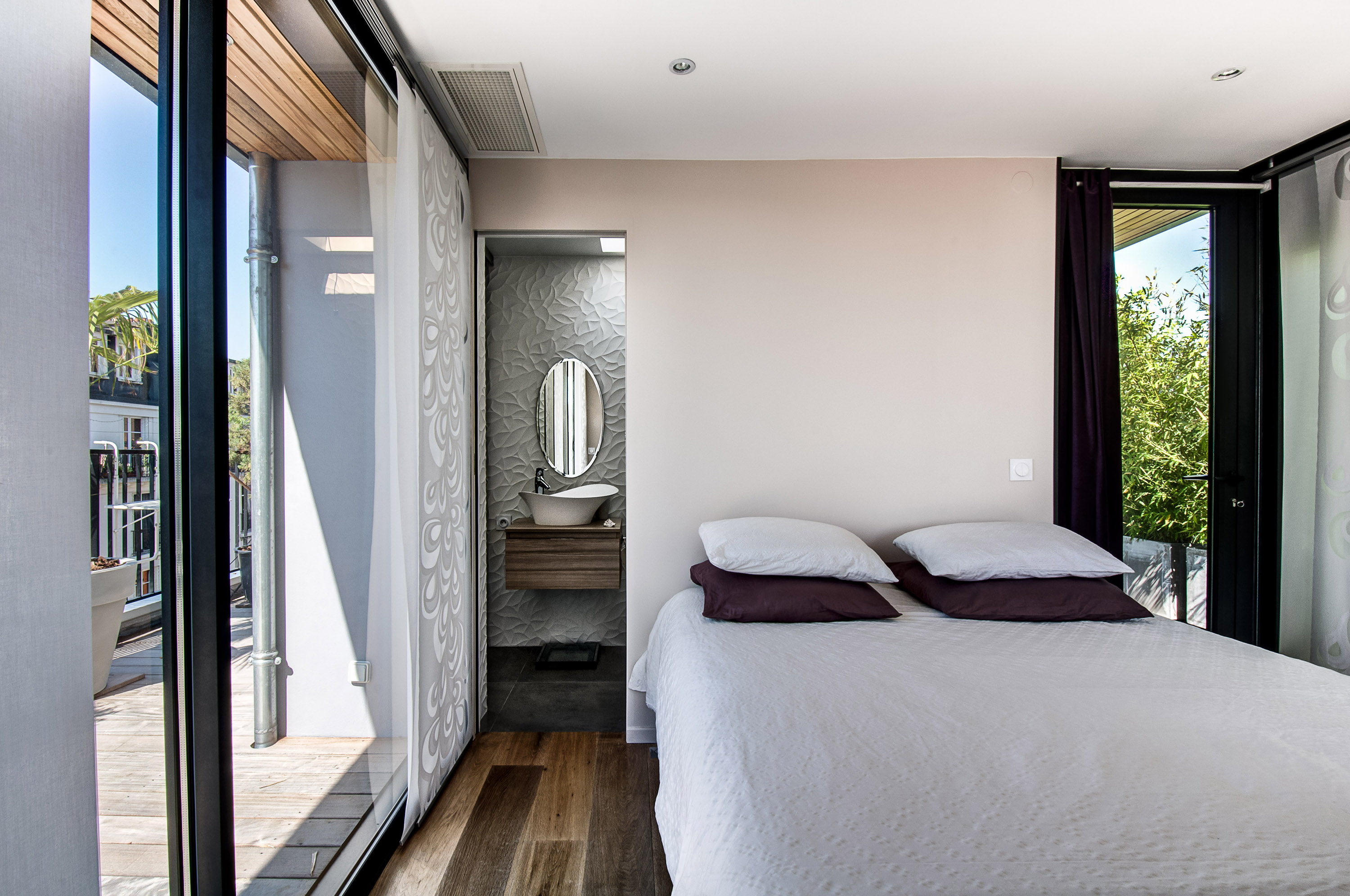 Sur les toits JPDA Jean-Philippe Doré Architecte Paris 